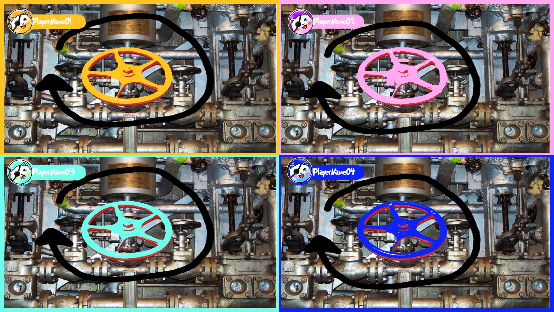S.P.A.C.E CMGT - Concept - Valve 